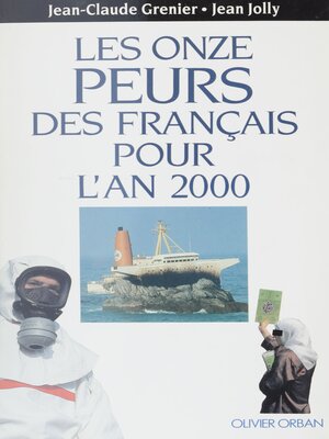 cover image of Les Onze Peurs des Français pour l'an 2000